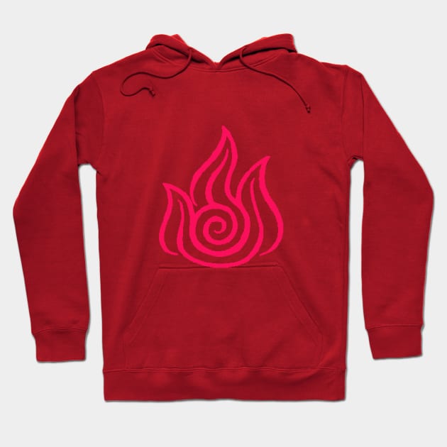 FIRE NATION Hoodie by pixtees